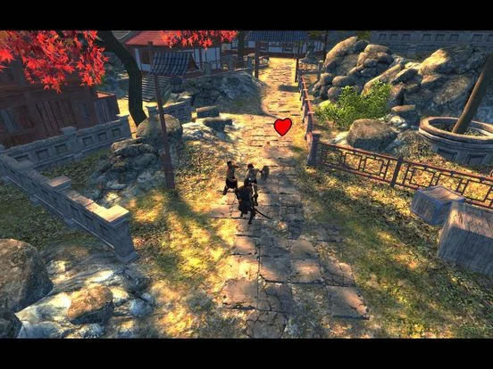 Изображение игры: Ninja Combat: Samurai Warrior