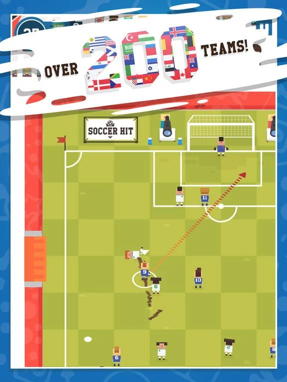 Изображение игры: Soccer Hit - International Cup
