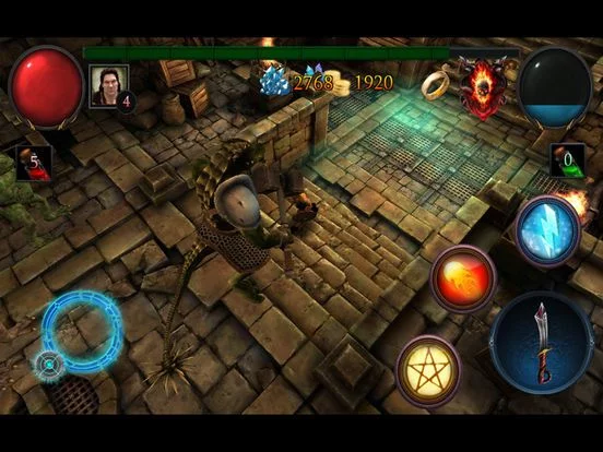 Изображение игры: Glory Warrior: Lord of Darkness Epic RPG