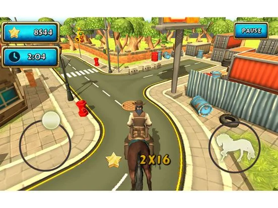 Изображение игры: Horse Simulator Cowboy Rider