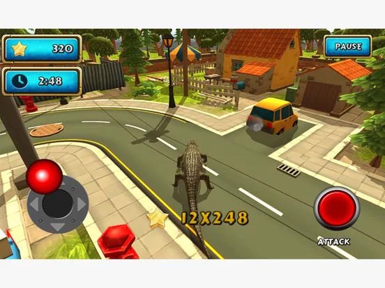 Изображение игры: Wild Animal Zoo City Simulator