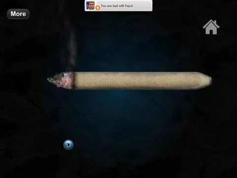 Изображение игры: iRoll Up Friends: Multiplayer Rolling and Smoking Simulator Ad-Free