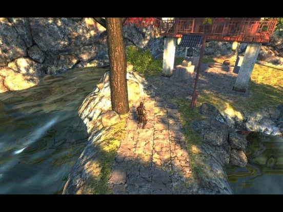Изображение игры: Ninja Combat: Samurai Warrior