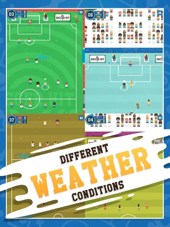 Изображение игры: Soccer Hit - International Cup