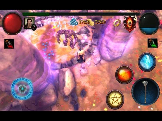 Изображение игры: Glory Warrior: Lord of Darkness Epic RPG