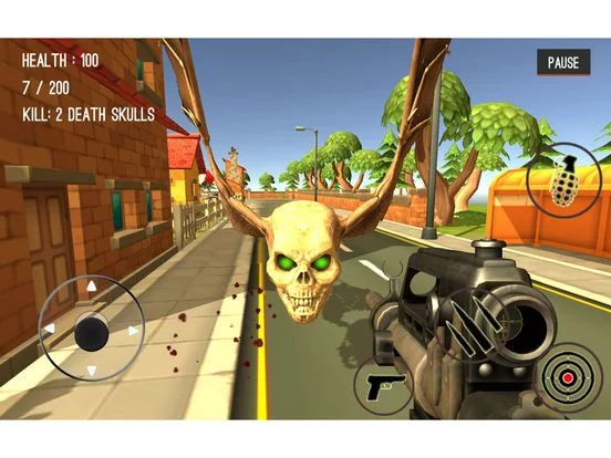 Изображение игры: Monster Hunting City Shooting