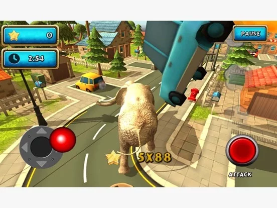 Изображение игры: Wild Animal Zoo City Simulator