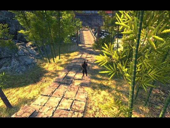 Изображение игры: Ninja Combat: Samurai Warrior