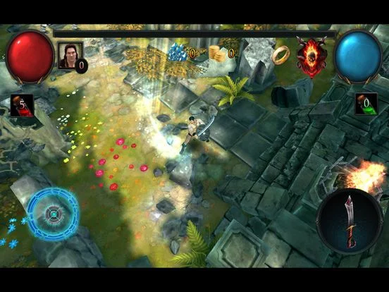 Изображение игры: Glory Warrior: Lord of Darkness Epic RPG
