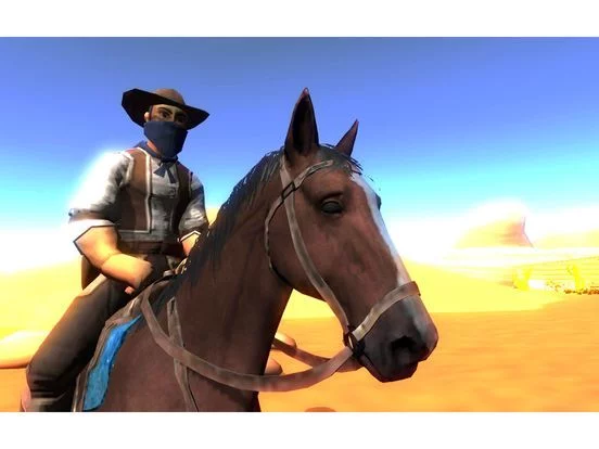 Изображение игры: Horse Simulator Cowboy Rider