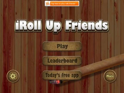 Изображение игры: iRoll Up Friends: Multiplayer Rolling and Smoking Simulator Ad-Free