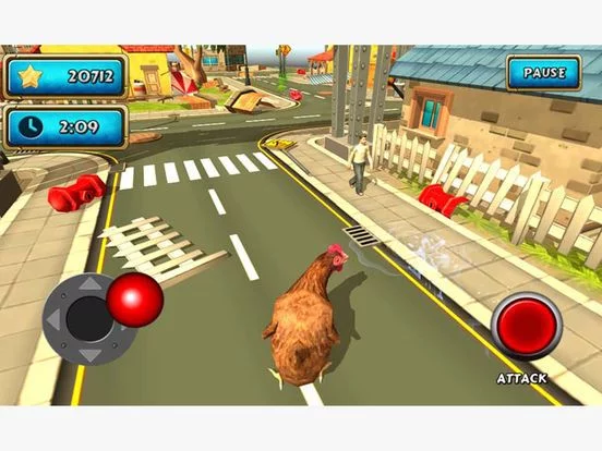 Изображение игры: Wild Animal Zoo City Simulator