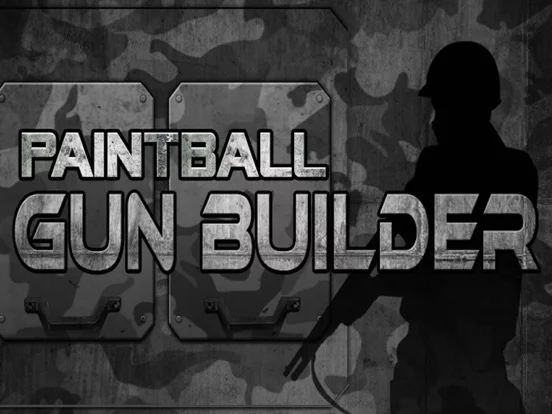 Изображение игры: Paintball Gun Builder - FPS Free