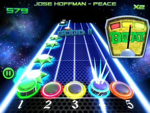 Изображение игры: Trance Legendary Hero