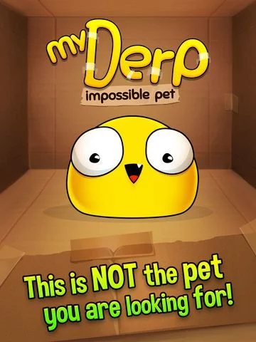 Изображение игры: My Derp - The Impossible Virtual Pet Game