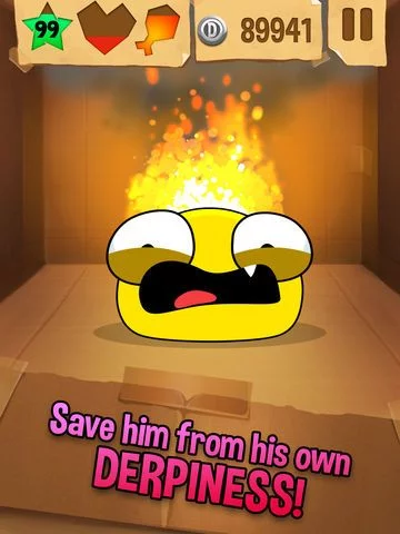 Изображение игры: My Derp - The Impossible Virtual Pet Game