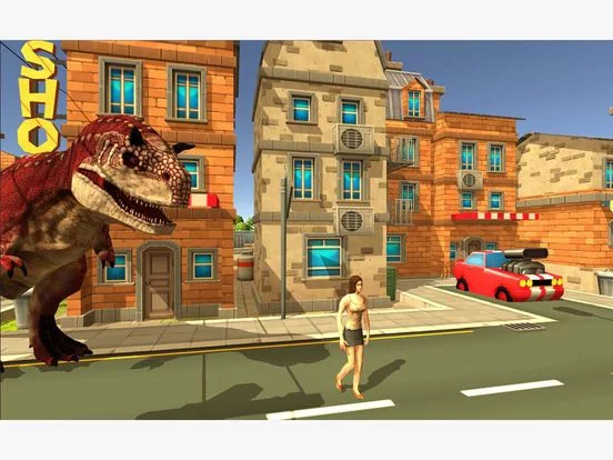 Изображение игры: Dinosaur Sim Dino World