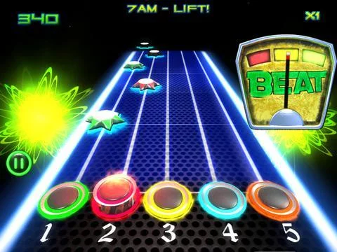 Изображение игры: Trance Legendary Hero