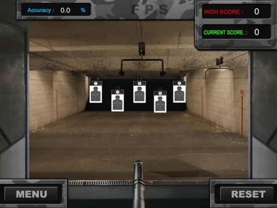 Изображение игры: Paintball Gun Builder - FPS Free