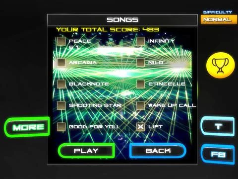 Изображение игры: Trance Legendary Hero