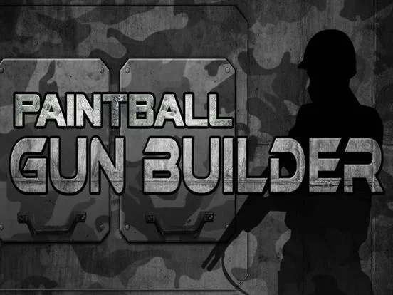 Изображение игры: Paintball Gun Builder - FPS Free