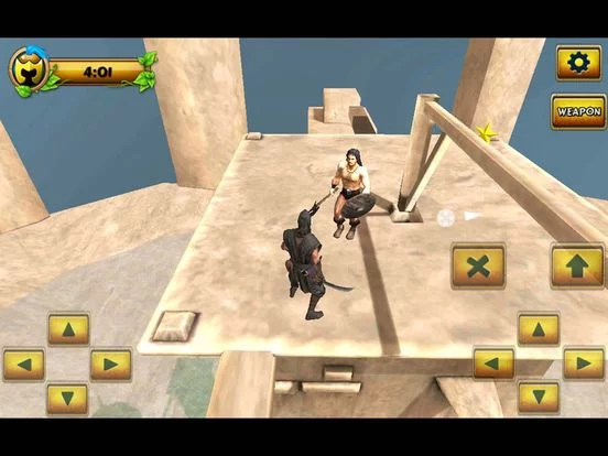 Изображение игры: Ninja Samurai Assasin Hero