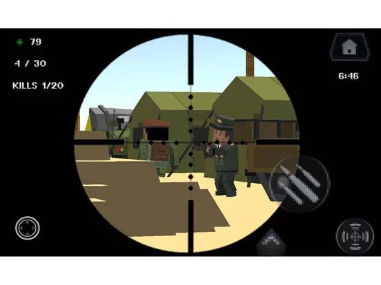 Изображение игры: Pixel Smashy War
