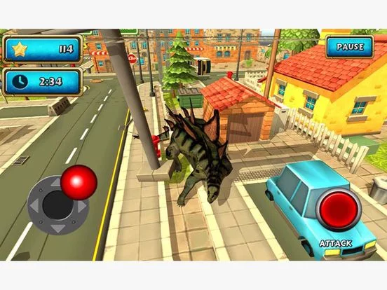 Изображение игры: Dinosaur Sim Dino World