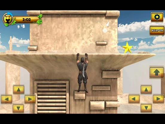 Изображение игры: Ninja Samurai Assasin Hero