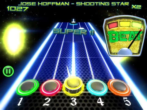 Изображение игры: Trance Legendary Hero