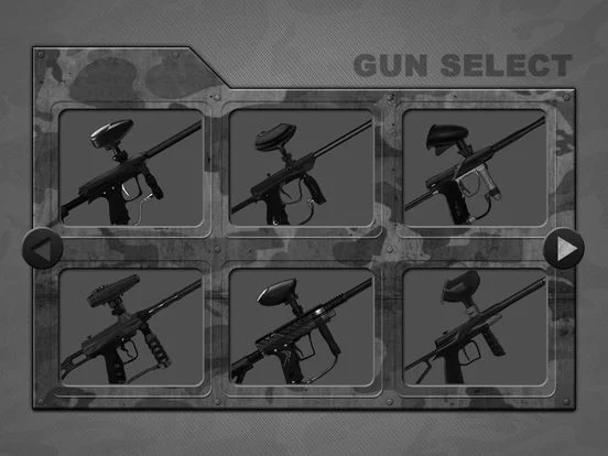 Изображение игры: Paintball Gun Builder - FPS Free