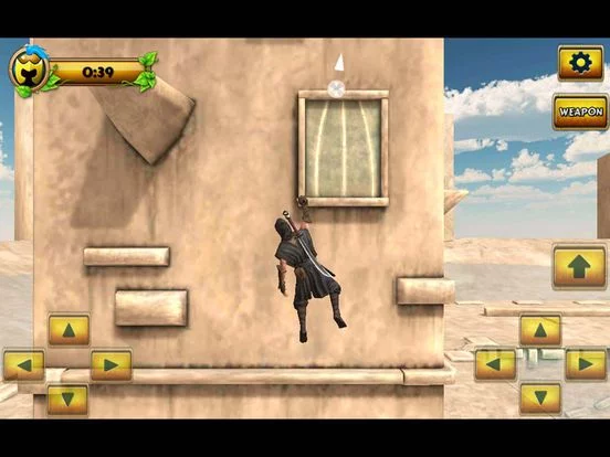 Изображение игры: Ninja Samurai Assasin Hero
