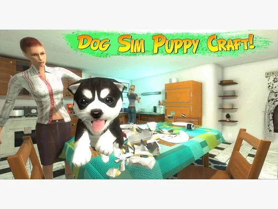 Изображение игры: Dog Sim Puppy Craft