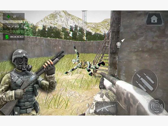 Изображение игры: Combat Duty Modern Strike FPS