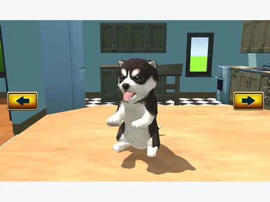 Изображение игры: Dog Sim Puppy Craft