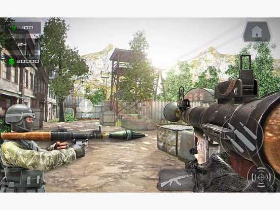 Изображение игры: Combat Duty Modern Strike FPS