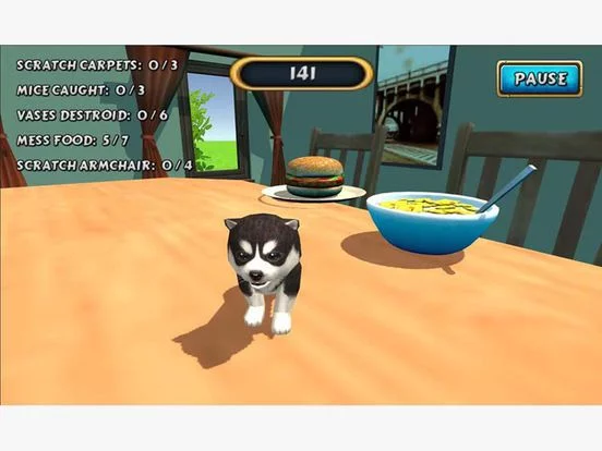 Изображение игры: Dog Sim Puppy Craft