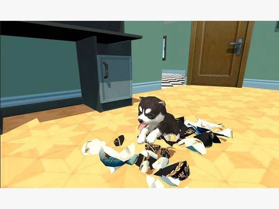 Изображение игры: Dog Sim Puppy Craft