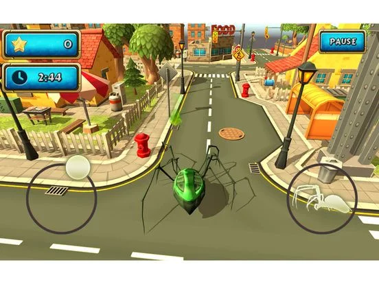 Изображение игры: Spider simulator: Amazing City