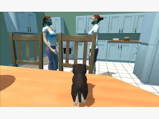 Изображение игры: Dog Sim Puppy Craft