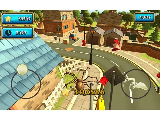 Изображение игры: Spider simulator: Amazing City