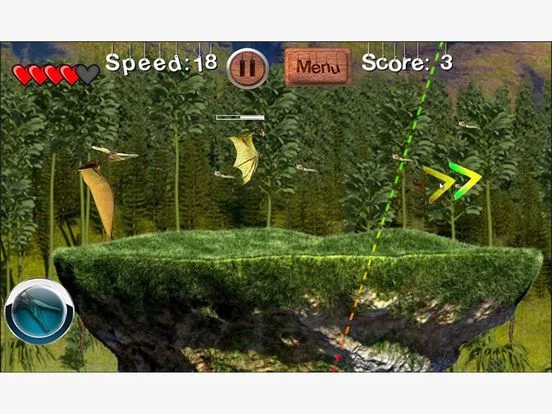 Изображение игры: Dino Prehistoric Bird