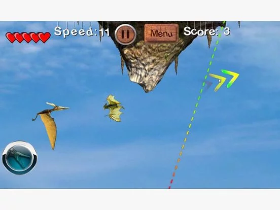 Изображение игры: Dino Prehistoric Bird