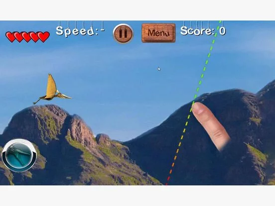 Изображение игры: Dino Prehistoric Bird