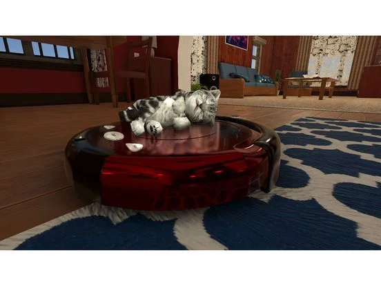 Изображение игры: Kitty Craft Cat Simulator 2017