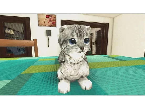 Изображение игры: Kitty Craft Cat Simulator 2017