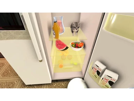 Изображение игры: Kitty Craft Cat Simulator 2017