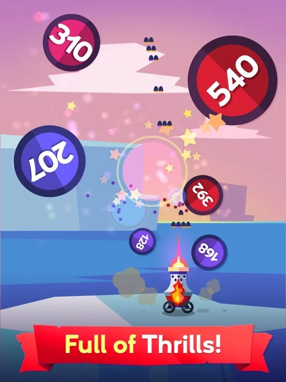 Изображение игры: Color Ball Blast-Cannon Bomber