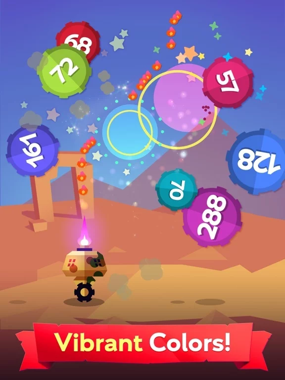Изображение игры: Color Ball Blast-Cannon Bomber