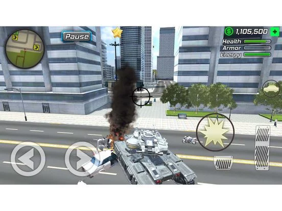Изображение игры: Amazing Rope Police